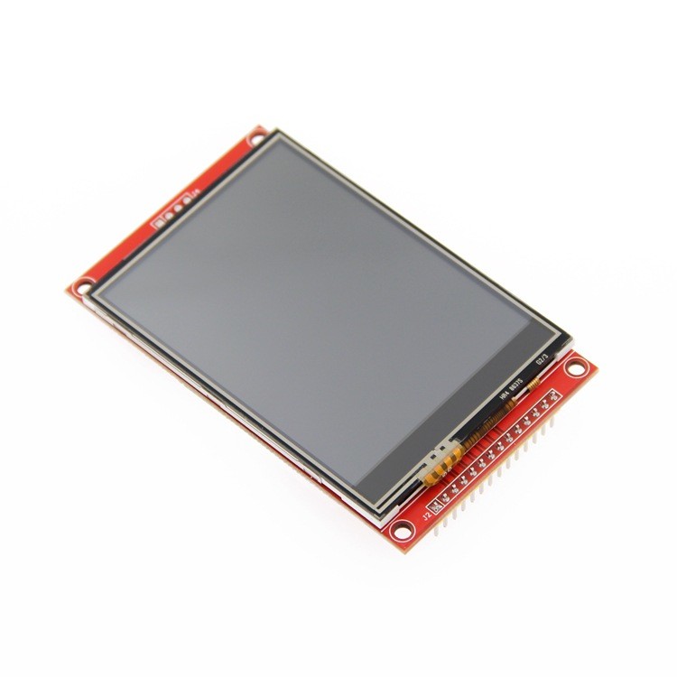 3.2 Inch Tft Module, 240x320 Resolution , 14 Pins 4 Wire SPI Interface