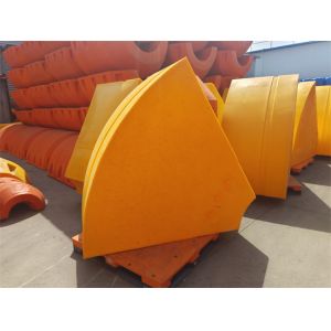  Customizable High Density Polyethylene Pipe Float For Different Pipe Diameters And Extended Service Life Manufactures