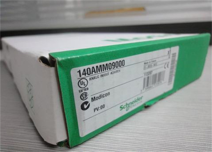 Schneider Modicon Quantum PLC 140AMM09000 ANALOG IN/OUT IO MODULE