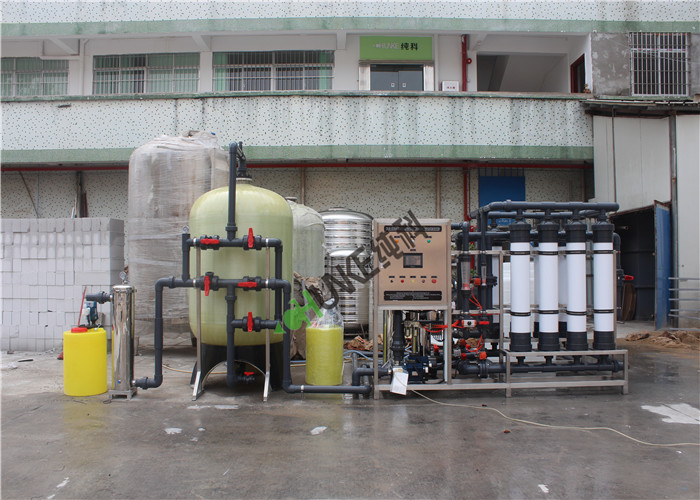 15T Ultrafiltration Membrane System Ultrafiltration (UF) Water Treatment Machine