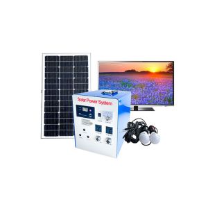  Lightweight 12 Volt Off Grid Power Systems Mono / Poly Silicon With Lead Acid Battery Manufactures