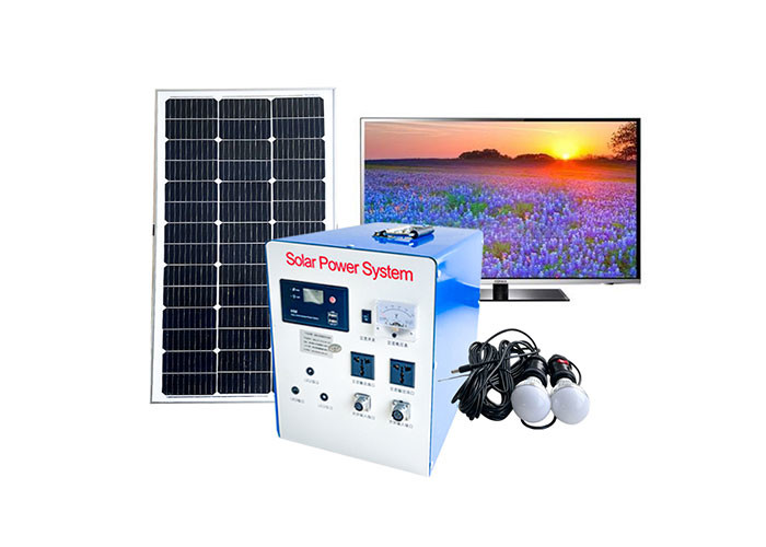 High Efficiency 1kw Home Solar Power System For Lighting
