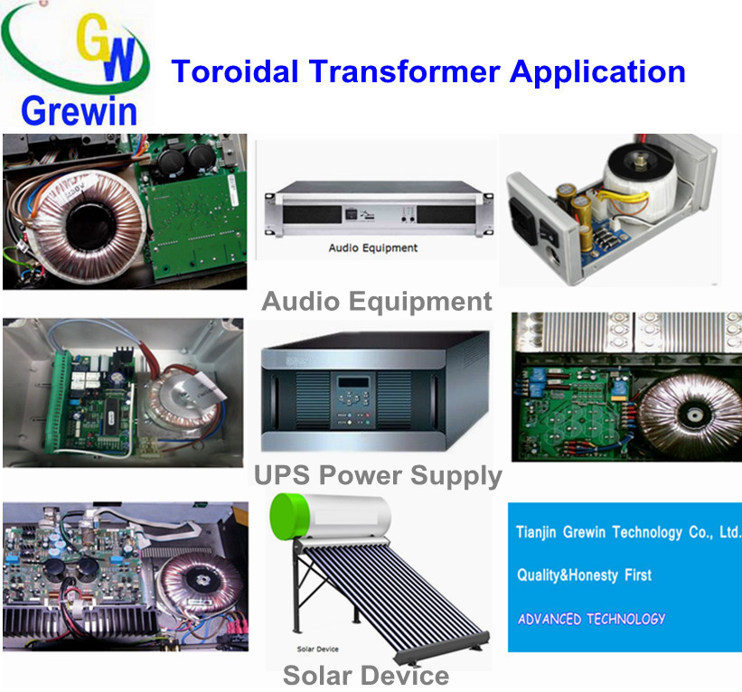 step upToroidal Transformer for led Lighting 3va 100va 200va 300va 400va 5kva 6000VA