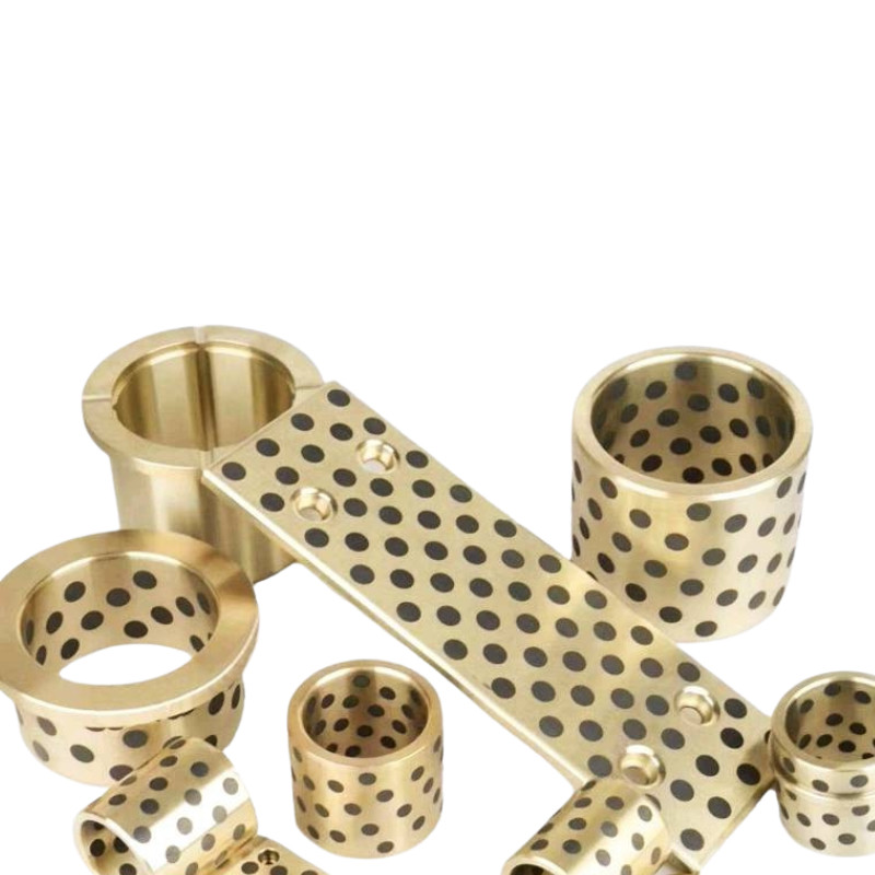 Plug Graphite Cast Bronze Self Lube Wear Plates For Industrial Machinery Oil/Gas Aerospace Marine/Defense Tool/Die Plast