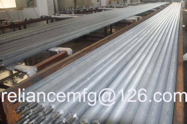 OD2'' ,P235GH TC1/2 Solid seamless boiler / aluminum air cooler Finned Tube /