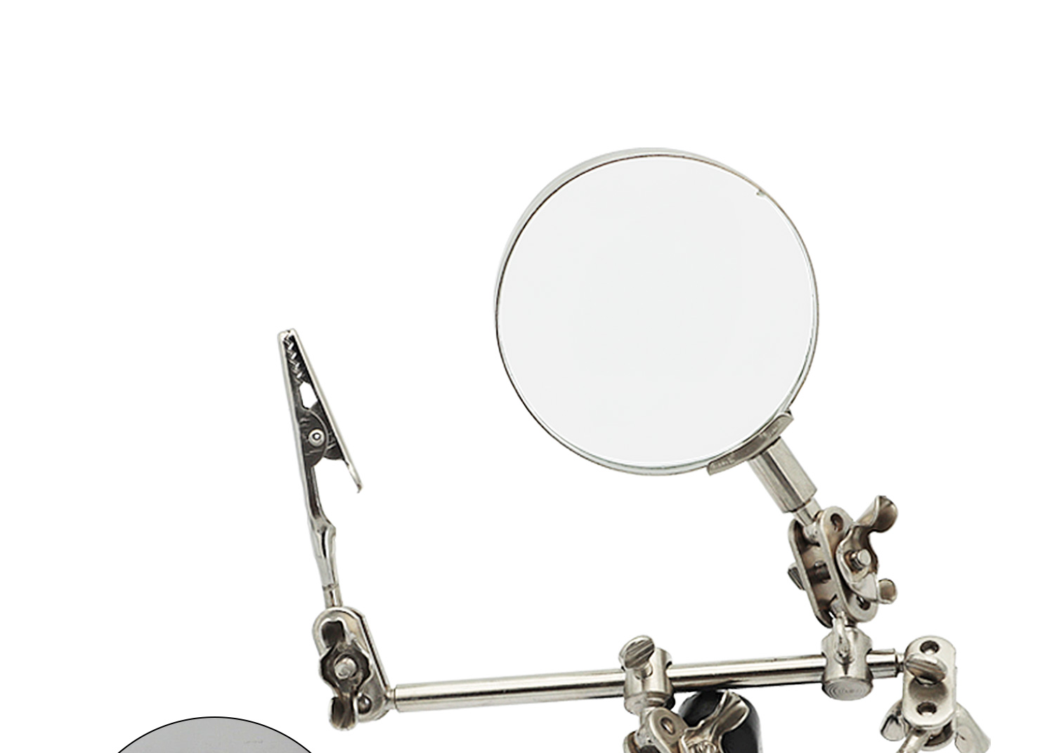 Worktable Welding Magnifier Electric Soldering Iron Shelf Base