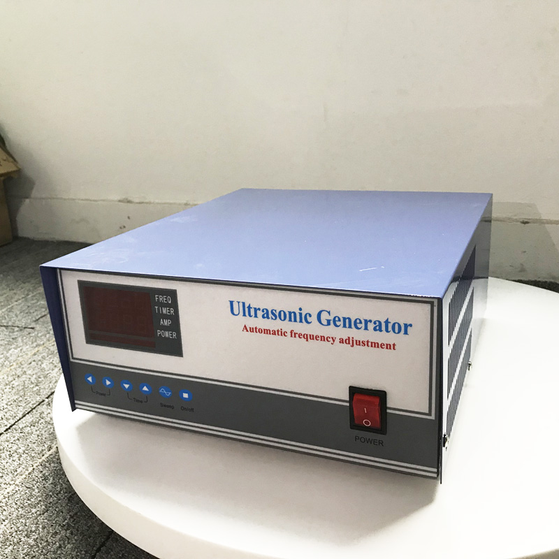 300W low power ultrasonic generator for drive ultrasonic cleaning equipment 220V 20-40frequency adjusted