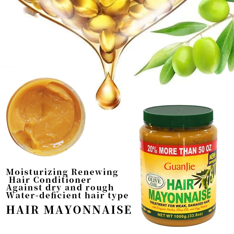 Jamaican Black Castor Oil Olive Oil Hair Care Conditioner Shampoo for African People Curly Hair Leave in Conditioner