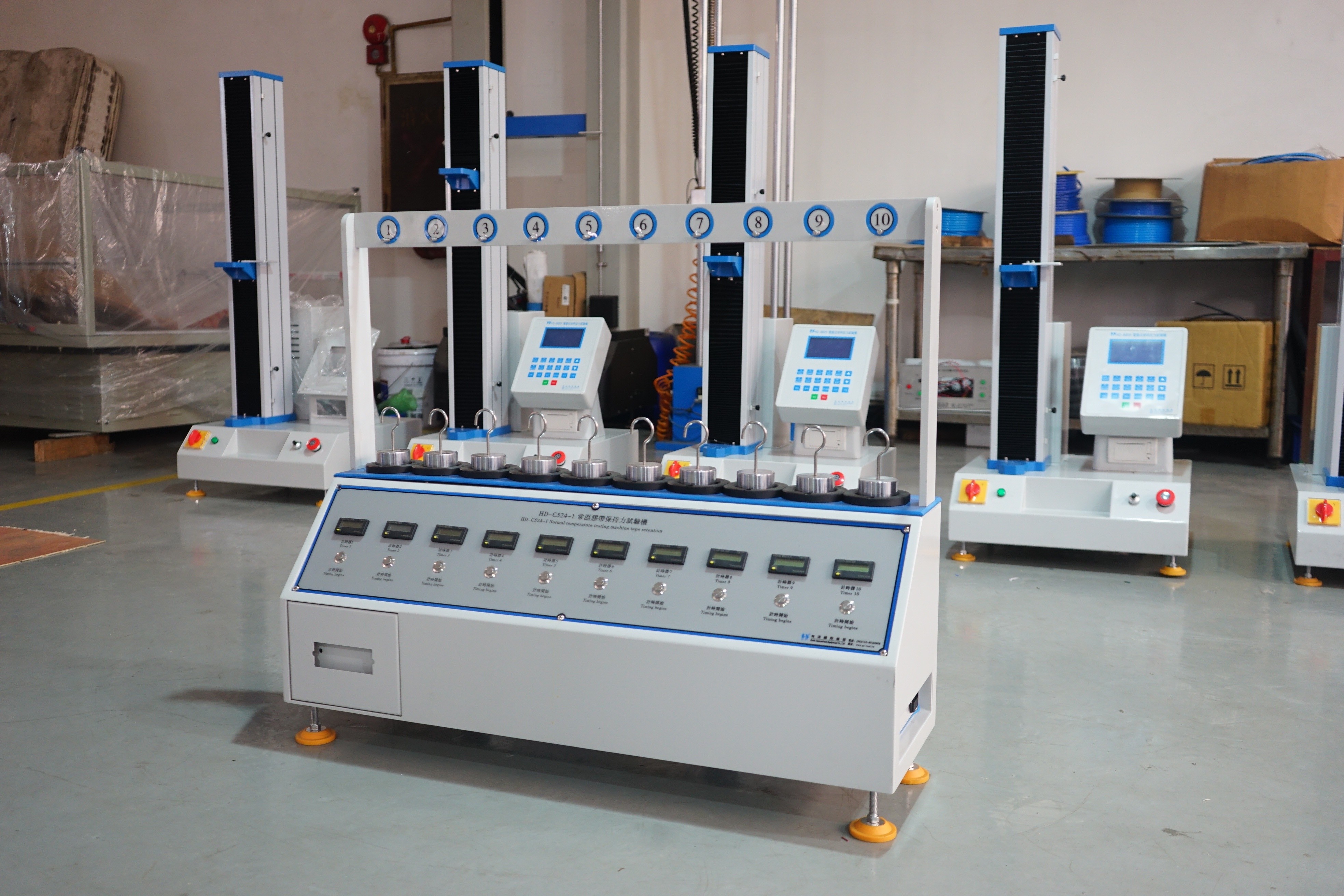 Compression Rubber Testing Machine Temperature Type Tape Retentivity