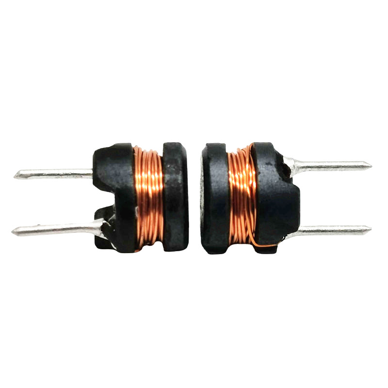 Factory Manufacture Ferrite 1r2 Drum Choke Inductor