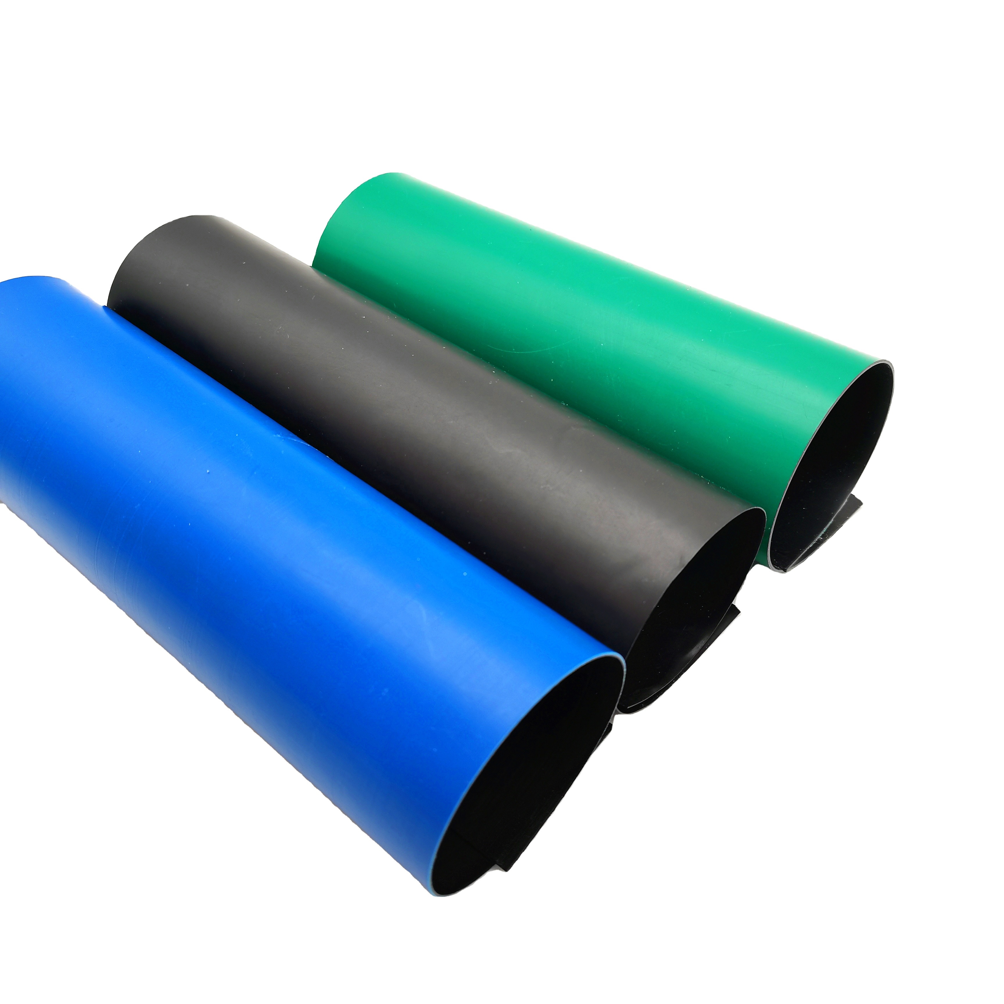 Supply 0.75mm HDPE/PVC Geomembrane for Fish Farm Pond Liner Standard GB/ASTM GRI-GM13