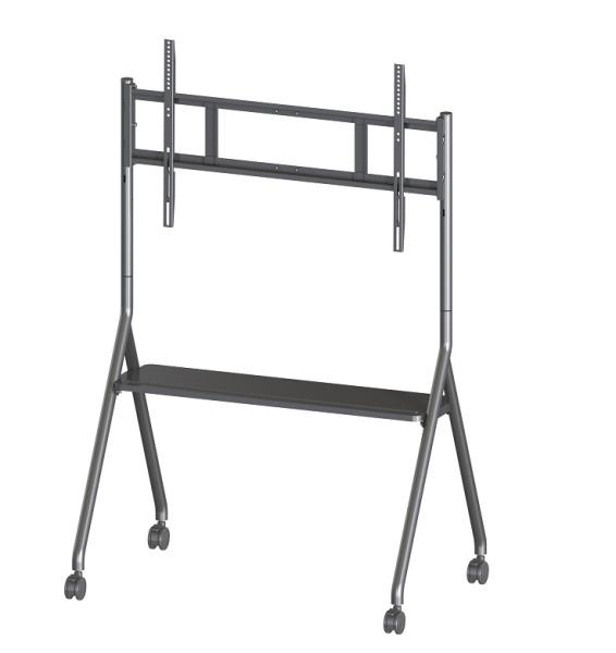 Mobile Chart For IFPD Mobile Stand Fit For Size 55/ 65/ 75/ 86 Smart TV Moving