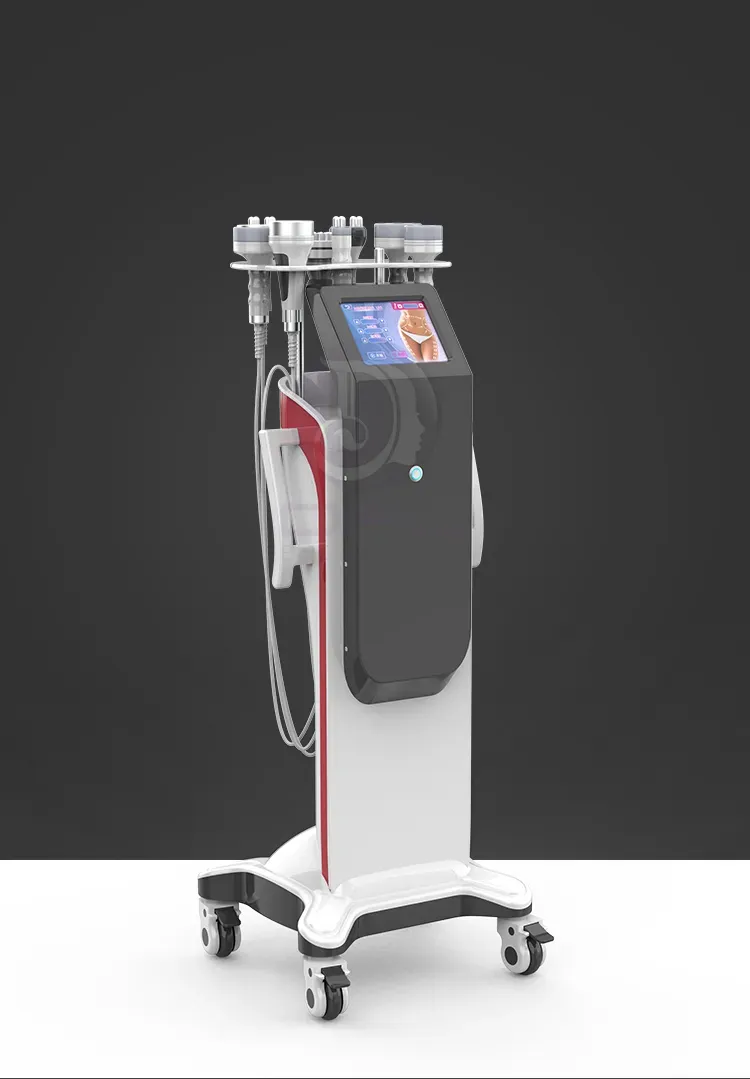 80K Vacuum Cavitation System 9 In 1Cavitation Machine Body Slimming Machine Skin Tightening
