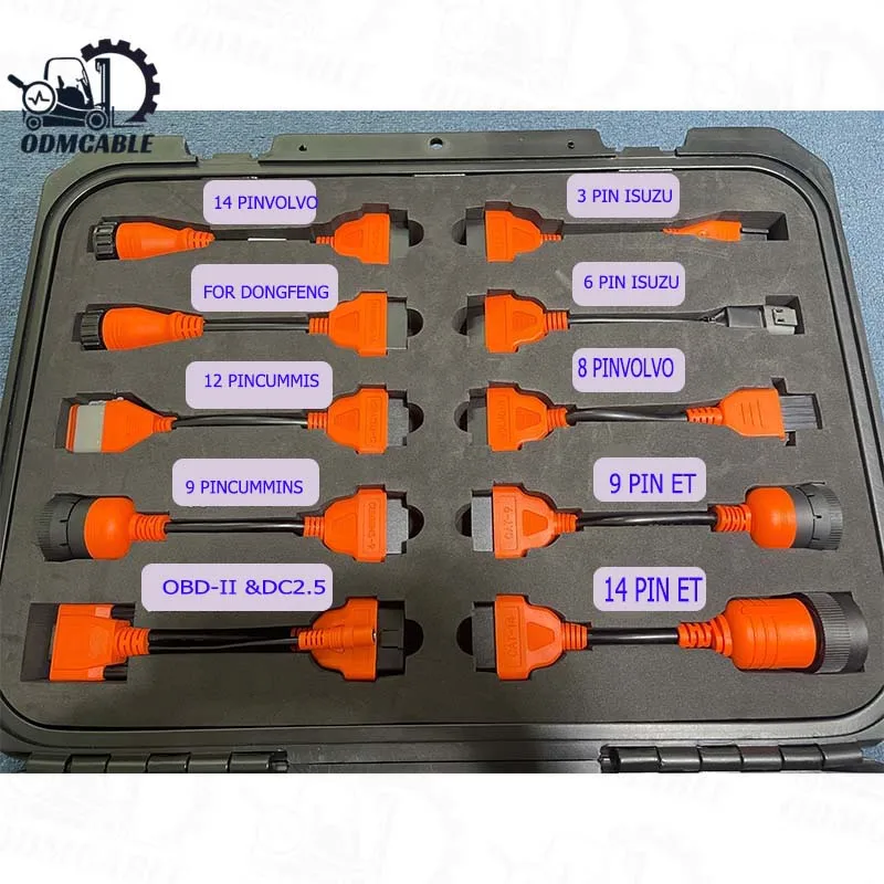 Xtrunk Y009 CANBUS Diagnostic Tool Applicable to Heavy-duty Truck Excavator Diesel Engine Structure