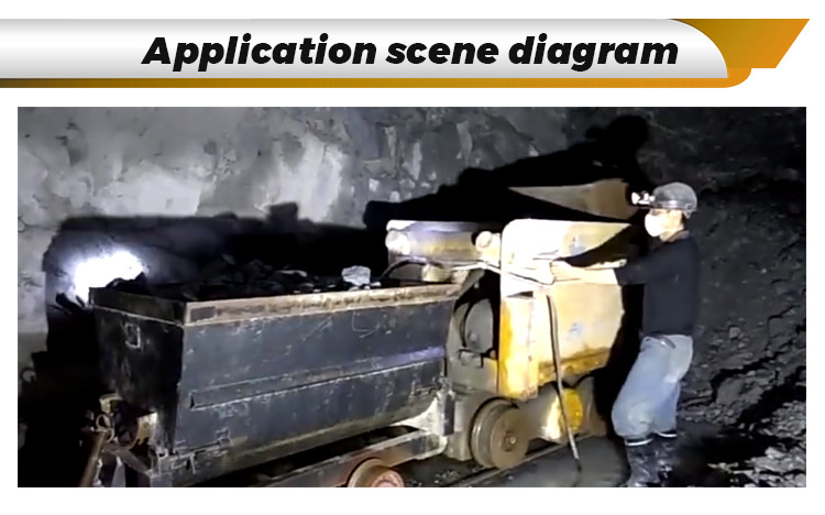 20-30m3/H Rock Loader Air Rock Loading Machine Used In Coal Mines