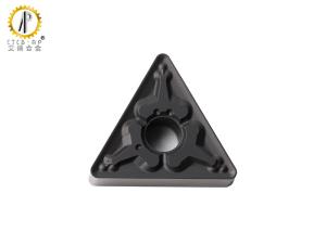 China TNMG160408 CNC Carbide Turning Inserts HRC90 For Steel Processing on sale
