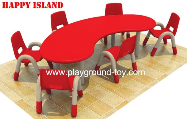 Preschool Classroom Furniture , Kindergarten Classroom Furniture Children Half
