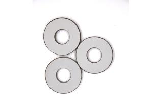  800w P81 50mm PZT Ceramic Ring For Ultrasonic Mask Manufactures
