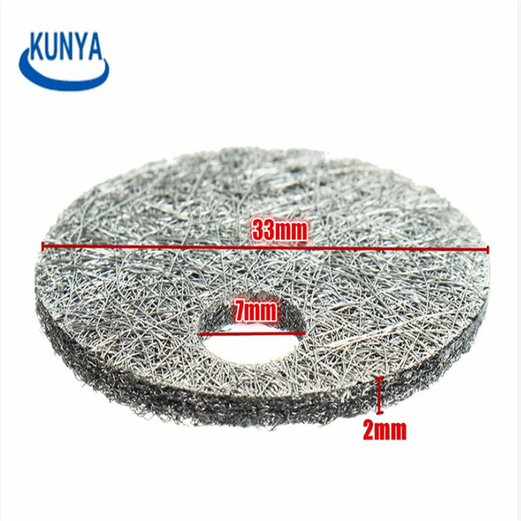 Customized 10 30 50mm Sintered Metal Filter Disc 10 20 50 Micron