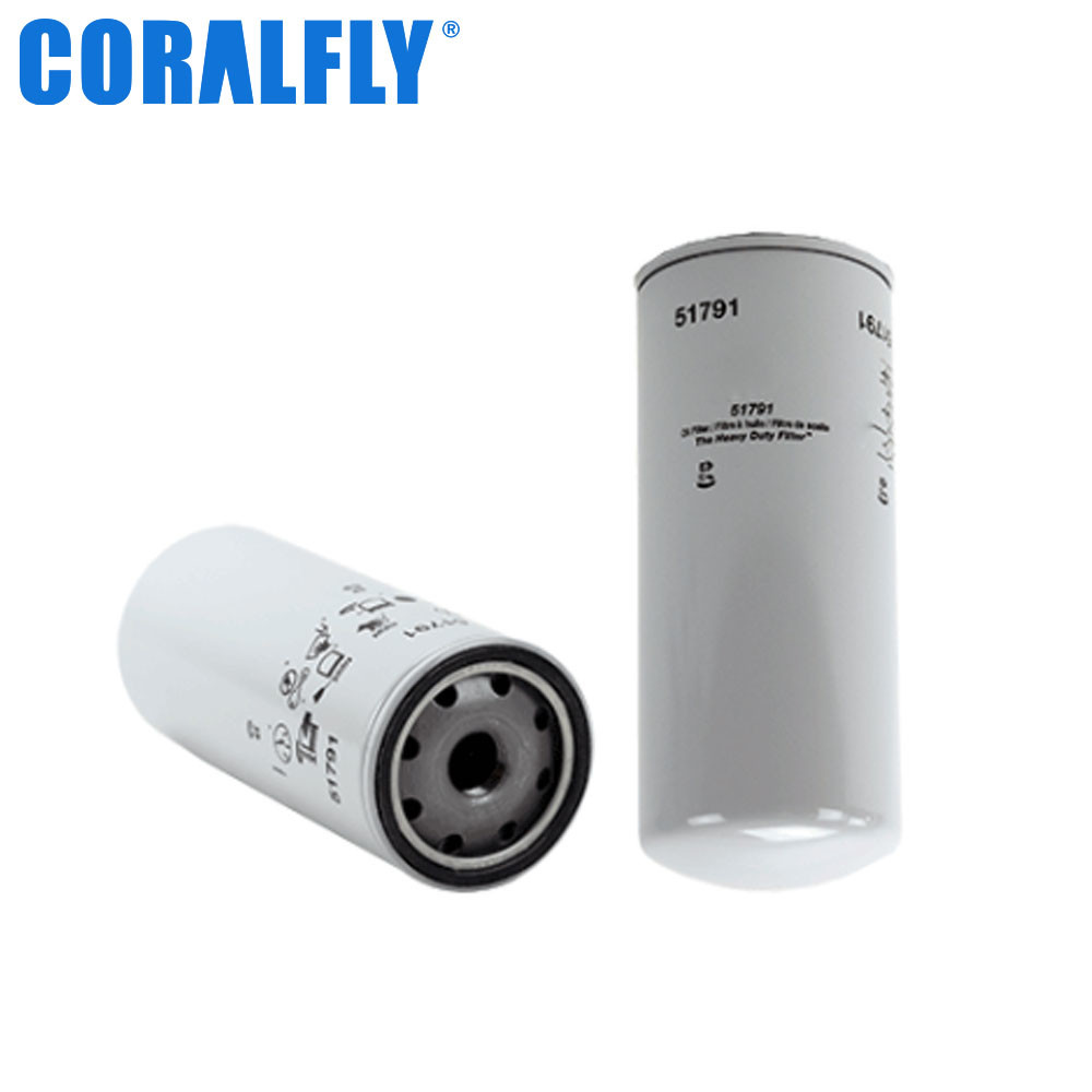 Efficiency 99% 40 Micron Oil Filter 51791 Wix Filter 11*26cm