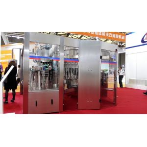 Glass bottles of beer filling and capping machine CGF-24248