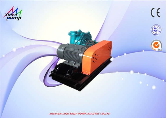 76mm Out Dia CR Driving Type 4 / 3 C - Centrifugal Heavy Duty Slurry Pump Diesel / Electric Fuel