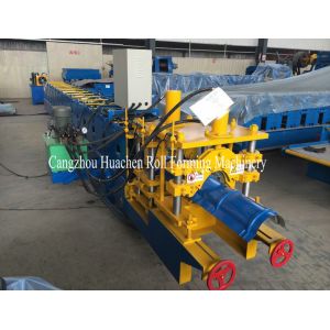 China Customized Automatic Roll Former Ridge Cap Cold Roll Forming Machine With CE Certification on sale