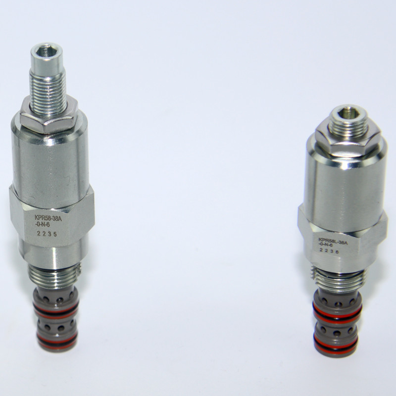 Hydrualic Pressure Reducing Valve 390 Bar Safety Pressure Relief Valve