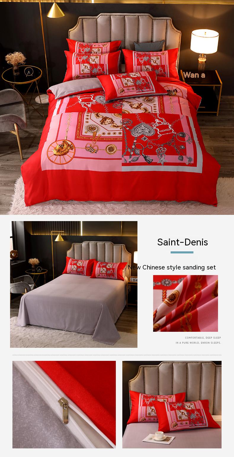Custom Design Breathable Polyester Fiber Luxury Single Bed Sheet Set For Baby Luxury