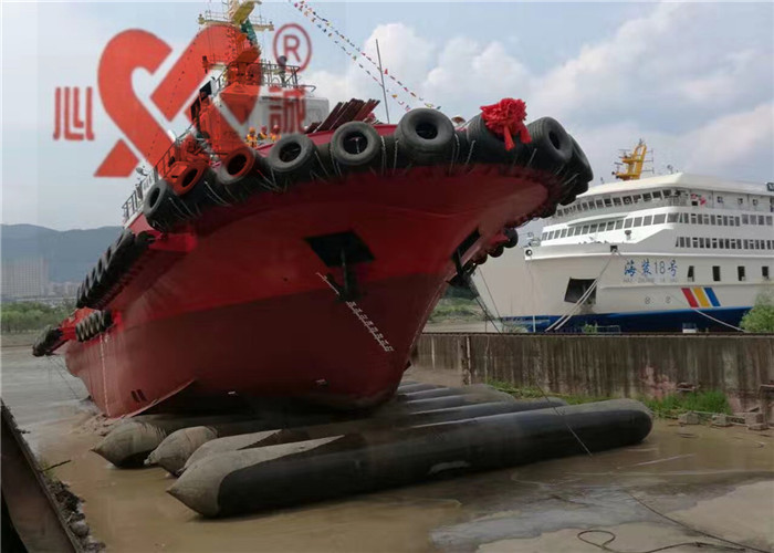Vessel Ship Launching Rubber Airbag