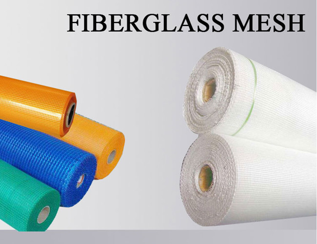 EIFS Wall Plaster 134/2 Warp Fiberglass Wire Mesh For Concrete Reinforcement