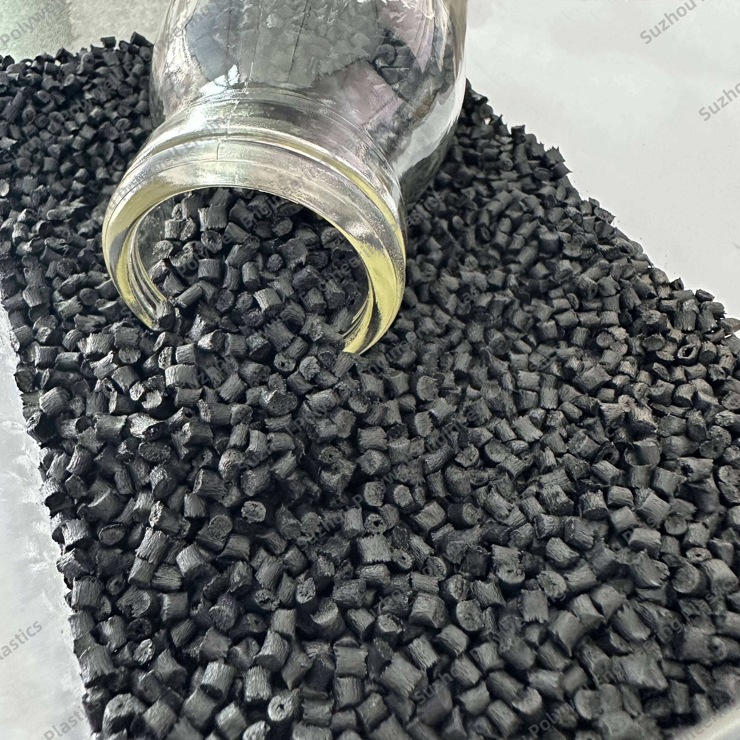 PA66 GF25 Polyamide Nylon 66 Pellets With Melting Point Of 230-240°C For Heating Insulation Pipes