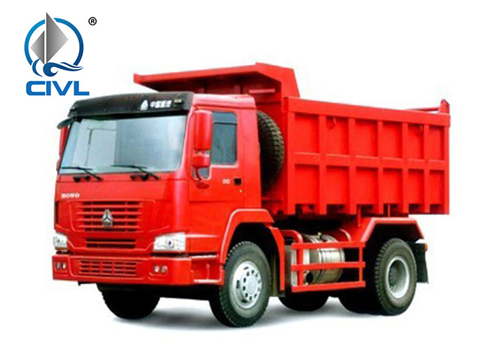 Sinotruk Yellow 4x2 Heavy Dump Truck Trailer 20T ZZ3317N3867B