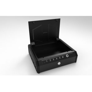 Multiple Handguns Biometric Fingerprint Quick-Access Safe with Electronic
