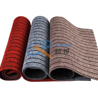 Different Top Material PVC TPR Carpet Coating Plastic Floor Mat Making Machine