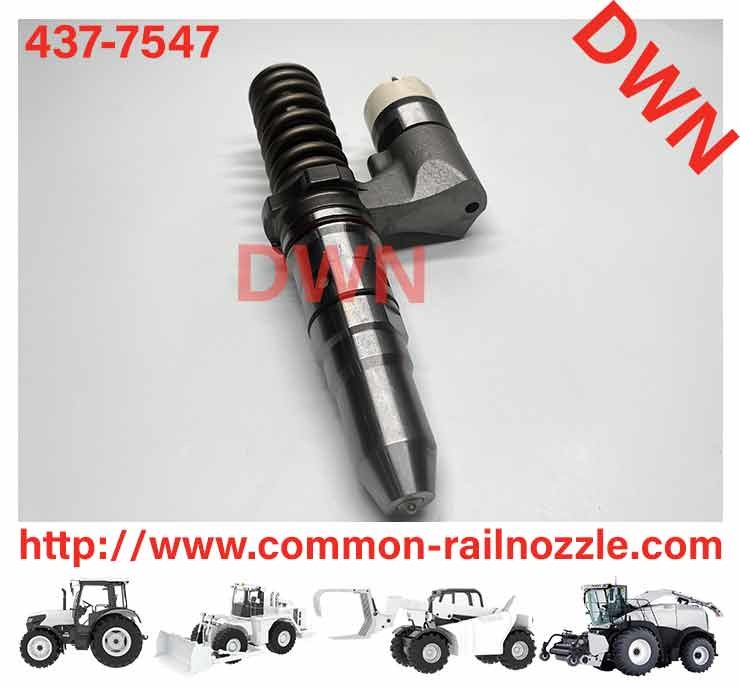 Oem Fuel Injectors 437-7547 4377547 20R-2296 20R2296 For 793C 793D Engine