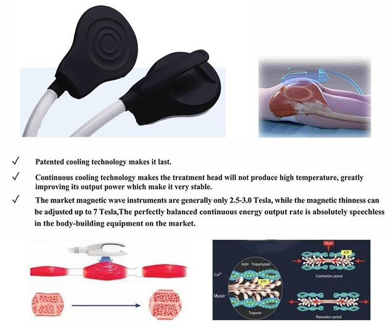 Zohonice Hi Emt Machine Muscle Building Fat Reduction Body Slimming