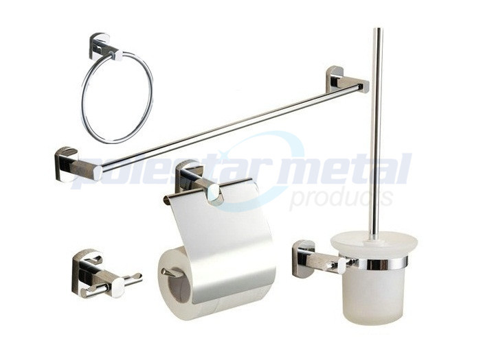 Bathroom Hardware Collections 5 Pcs Satin Nickel Zamak 32500 Series Value Pack