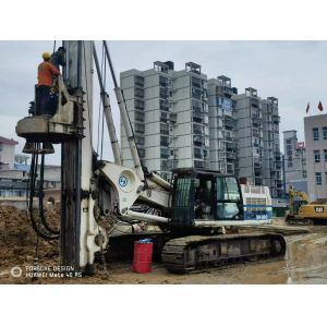 China Tuli SR-80 Piling Rig Machine With Advanced Computer-Aided Monitoring System For Engine And Hydraulics on sale China Tuli SR-80 Piling Rig Machine With Advanced Computer-Aided Monitoring System For Engine And Hydraulics on sale