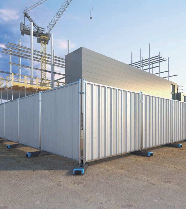 Temporary Hoarding Panels