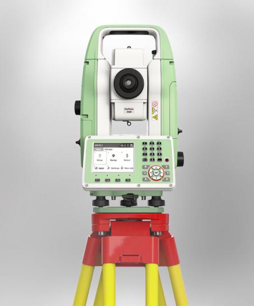 Construction Grade Leica FlexLine TS07 Manual Total Station With 1000m Non Prism