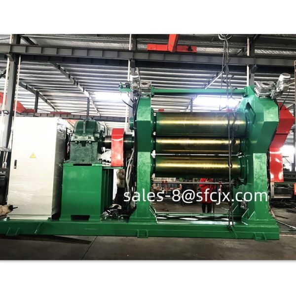 China Remote Sensor Integration Rubber Calender Machine Customization on sale China Remote Sensor Integration Rubber Calender Machine Customization on sale