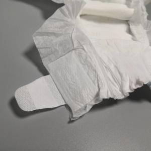  Elastic Waist Dry Surface Hydrophilic Non Woven Cotton Diaper Manufactures