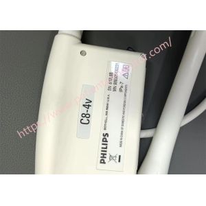 PHiliph C8-4v Curved Array Ultrasound Transducer Probe For hospital