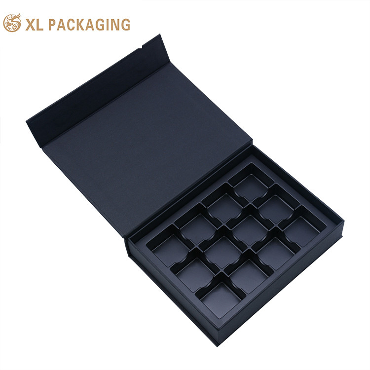 Custom Logo Chocolate Packaging Box Magnetic Candy Chocolate Rigid Paper Boxes