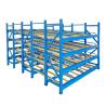Buy cheap 600-4000mm Depth Steel Push Back Warehouse Rack With Corrosion Protection from wholesalers