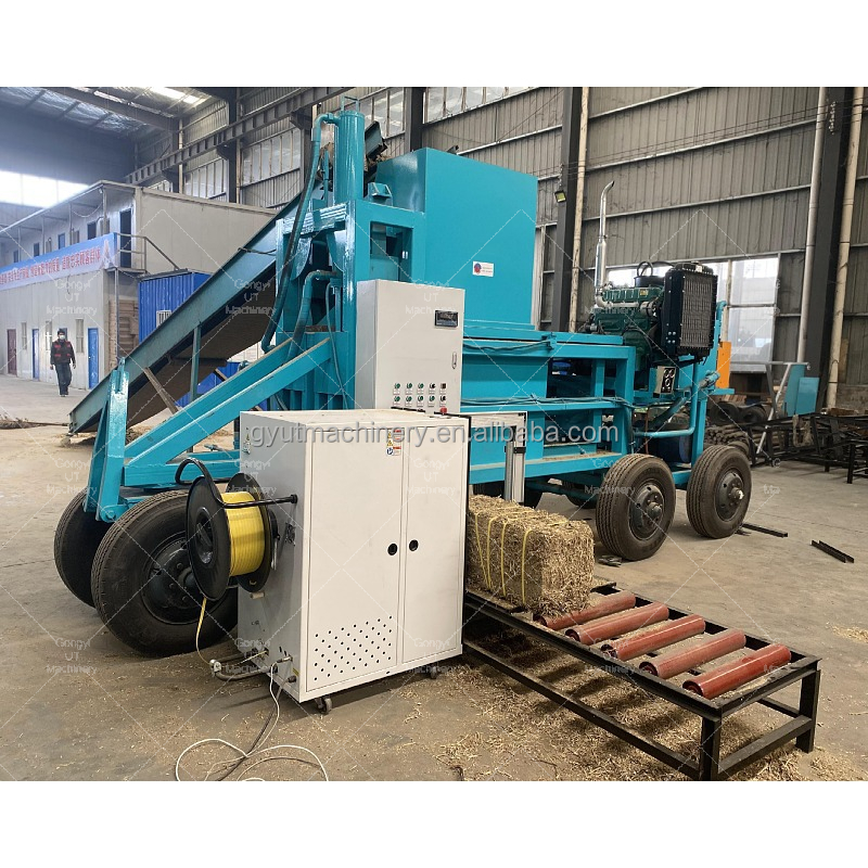 Electric Horizontal Scale Weighing 1kg 5kg 10kg Clothes Baler Machine for Cleaning Rags