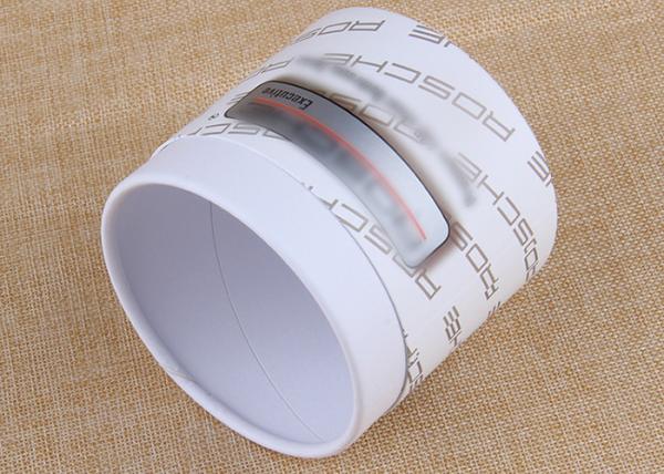 100mm Diameter Paper Cans Packaging Food Storage Paper Composite Cans Matt