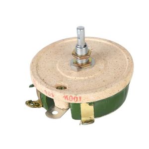 BC1 Ceramic Disc Rheostat 100W Adjustable Resistor 1Ω-10KΩ