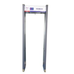 60detection/min 0-255 Adjustable Walkthrough Metal Detector 35W